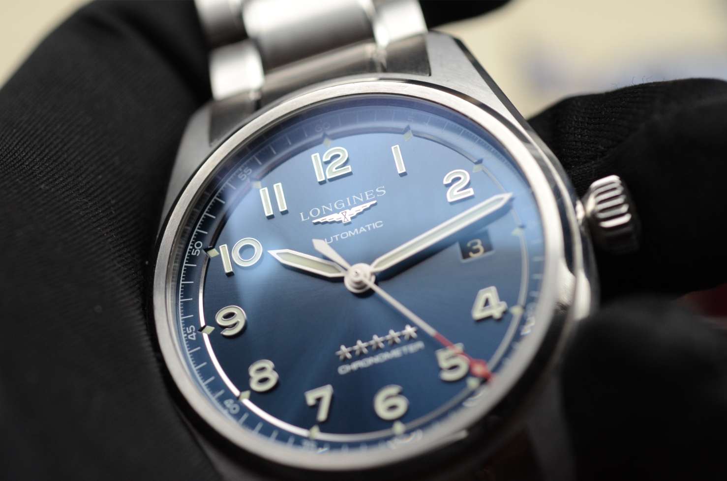 Longines Spirit L3.810.4