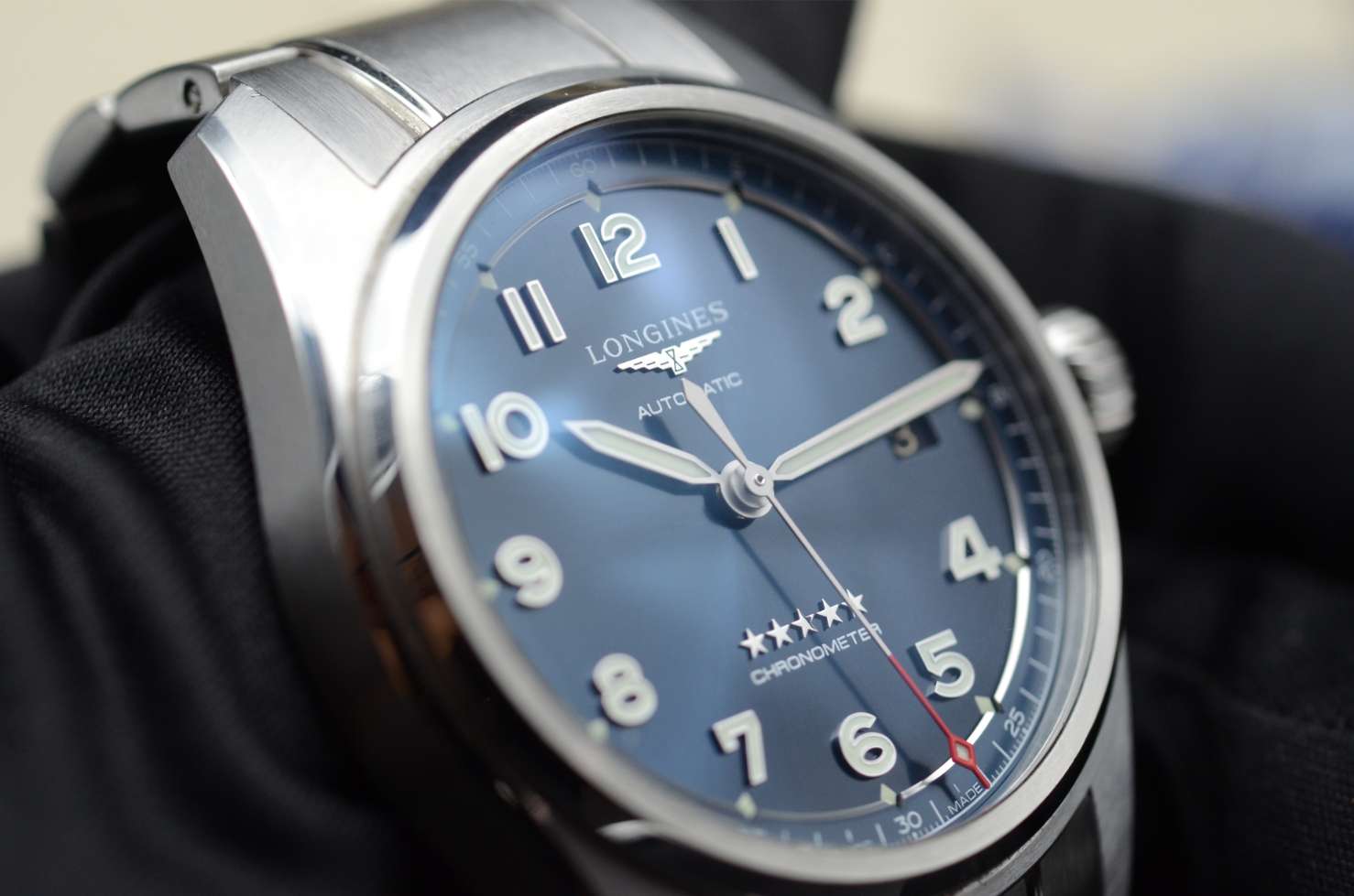 Longines Spirit L3.810.4