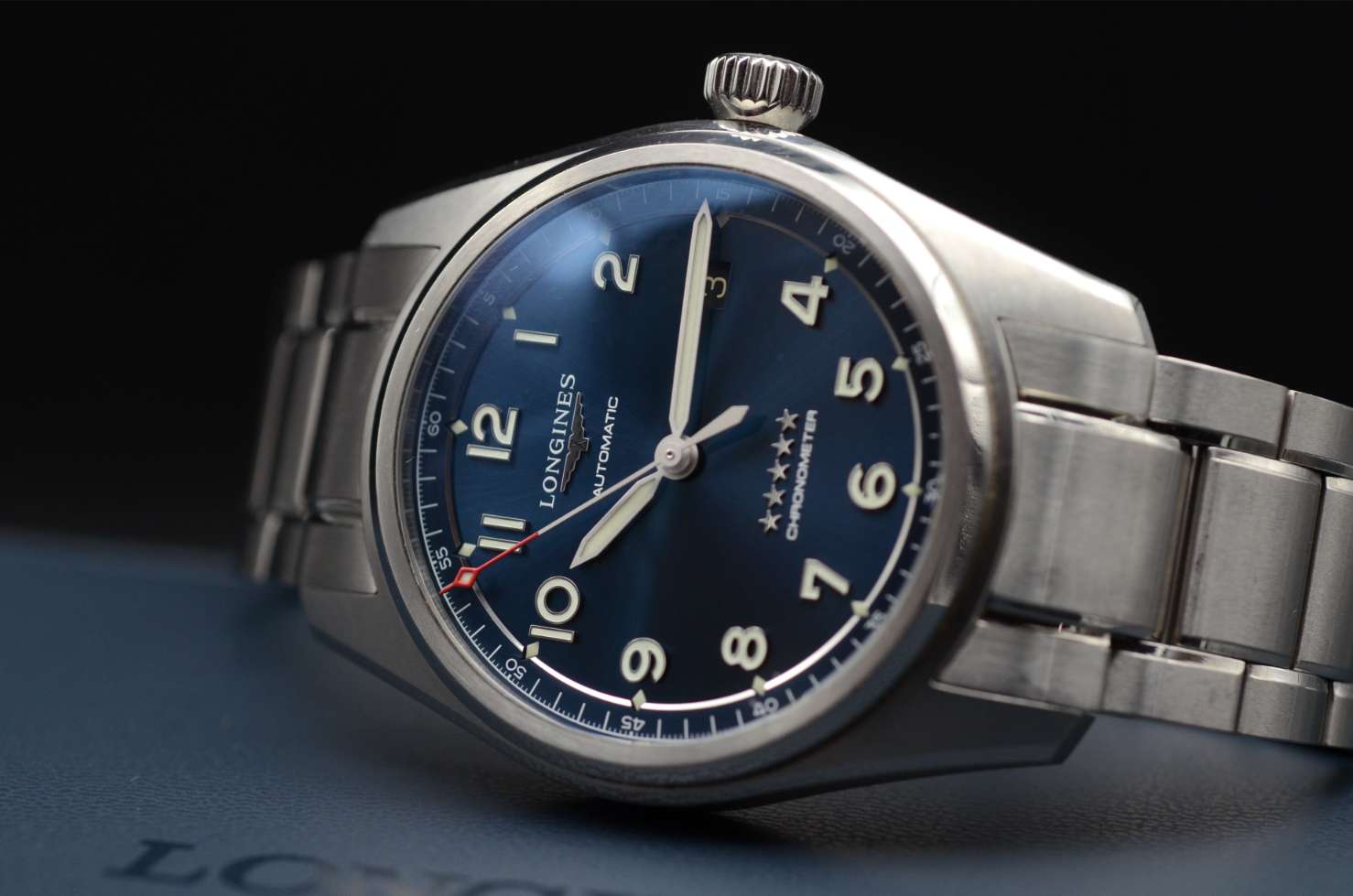 Longines Spirit L3.810.4