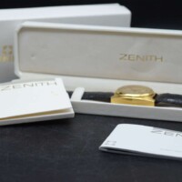 Zenith Tonneau El Primero Plaqué Or