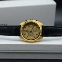 Zenith Tonneau El Primero Plaqué Or