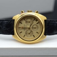 Zenith Tonneau El Primero Plaqué Or