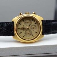 Zenith Tonneau El Primero Plaqué Or