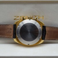 Zenith Tonneau El Primero Plaqué Or