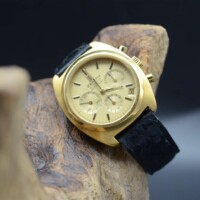 Zenith Tonneau El Primero Plaqué Or