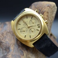 Zenith Tonneau El Primero Plaqué Or