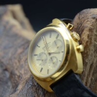 Zenith Tonneau El Primero Plaqué Or