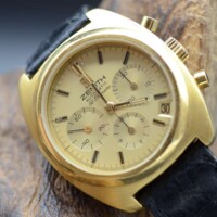 Zenith Tonneau El Primero Plaqué Or