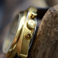 Zenith Tonneau El Primero Plaqué Or