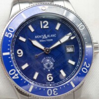 Montblanc 1858 Iced Sea Automatic Date