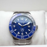 Montblanc 1858 Iced Sea Automatic Date