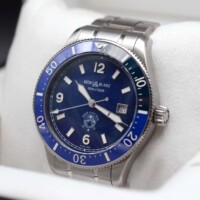 Montblanc 1858 Iced Sea Automatic Date