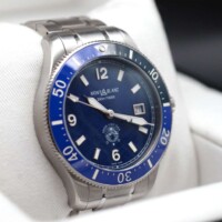 Montblanc 1858 Iced Sea Automatic Date