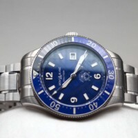 Montblanc 1858 Iced Sea Automatic Date