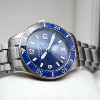 Montblanc 1858 Iced Sea Automatic Date