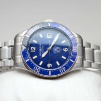 Montblanc 1858 Iced Sea Automatic Date