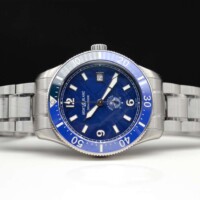 Montblanc 1858 Iced Sea Automatic Date