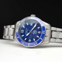 Montblanc 1858 Iced Sea Automatic Date