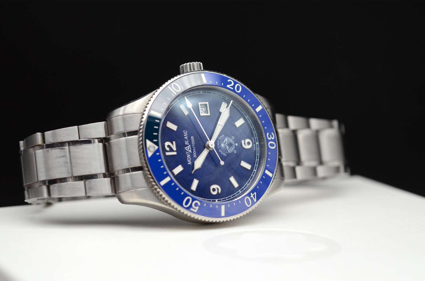 Montblanc 1858 Iced Sea Automatic Date