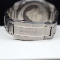 Montblanc 1858 Iced Sea Automatic Date