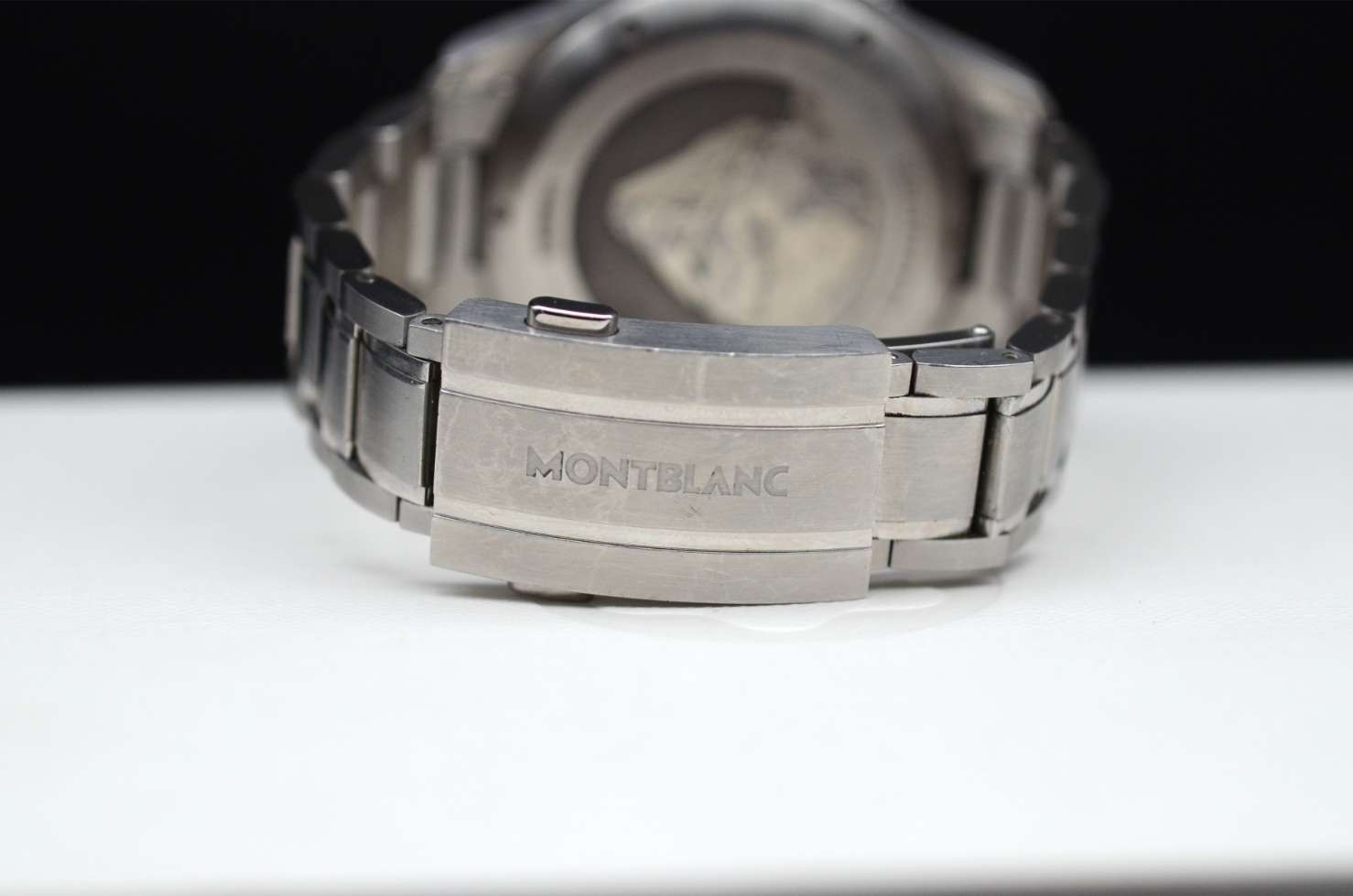 Montblanc 1858 Iced Sea Automatic Date
