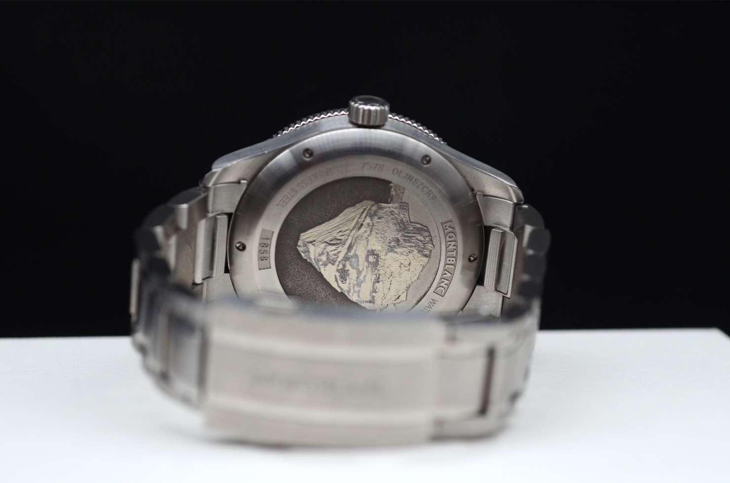 Montblanc 1858 Iced Sea Automatic Date