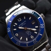 Montblanc 1858 Iced Sea Automatic Date