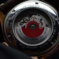 Oris Big Crown Bronze Pointer Date - Cadran Brun