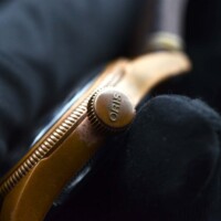 Oris Big Crown Bronze Pointer Date - Cadran Brun