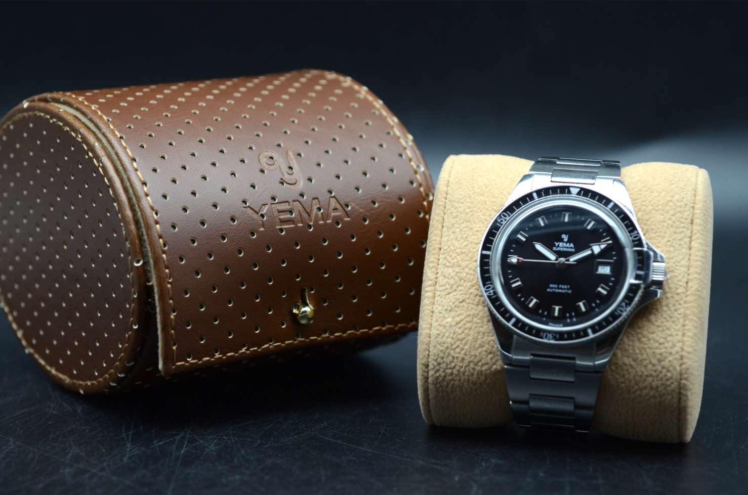 Yema Superman 500 Classic Automatic - -AMS - Edition US - YSUP2019C41