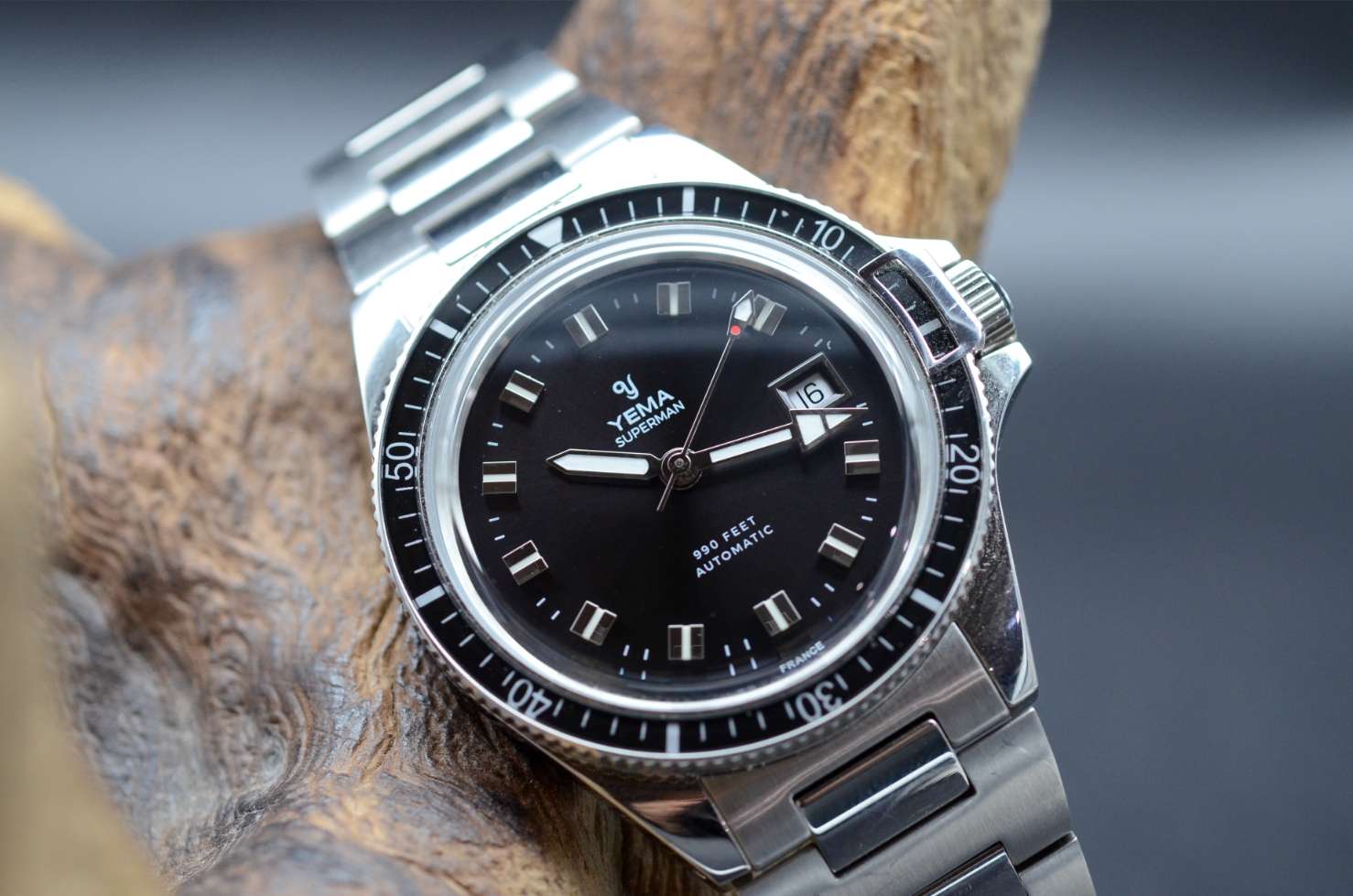 Yema Superman 500 Classic Automatic - -AMS - Edition US - YSUP2019C41