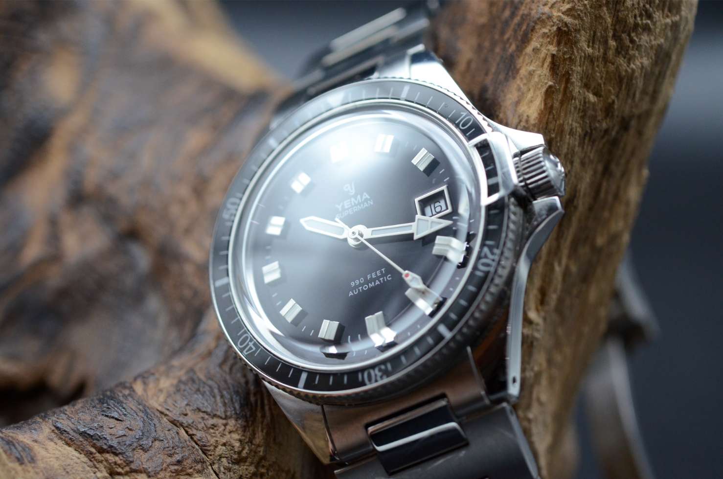 Yema Superman 500 Classic Automatic - -AMS - Edition US - YSUP2019C41