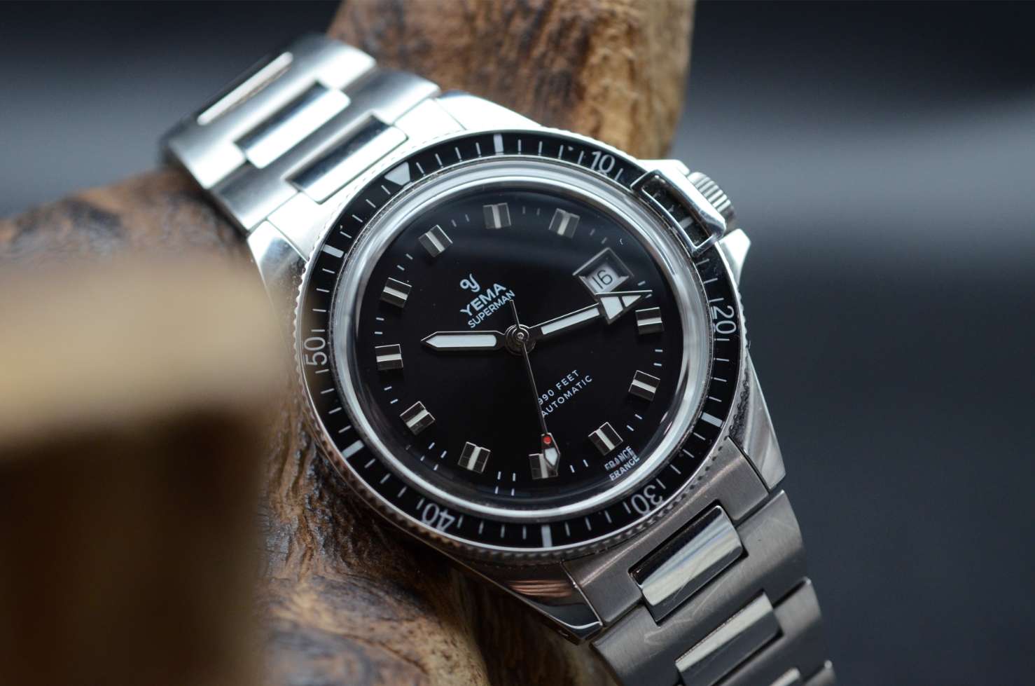 Yema Superman 500 Classic Automatic - -AMS - Edition US - YSUP2019C41