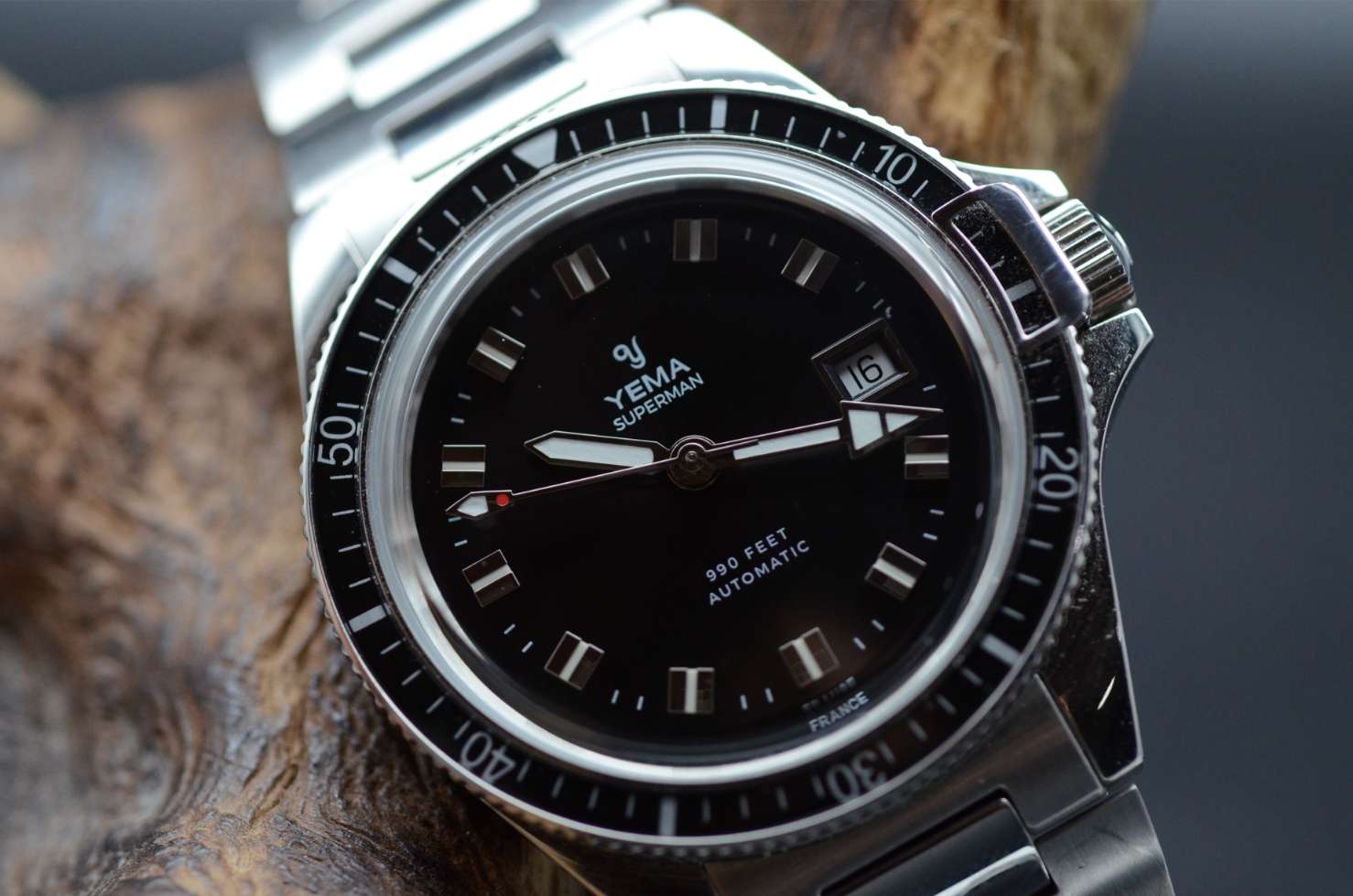 Yema Superman 500 Classic Automatic - -AMS - Edition US - YSUP2019C41