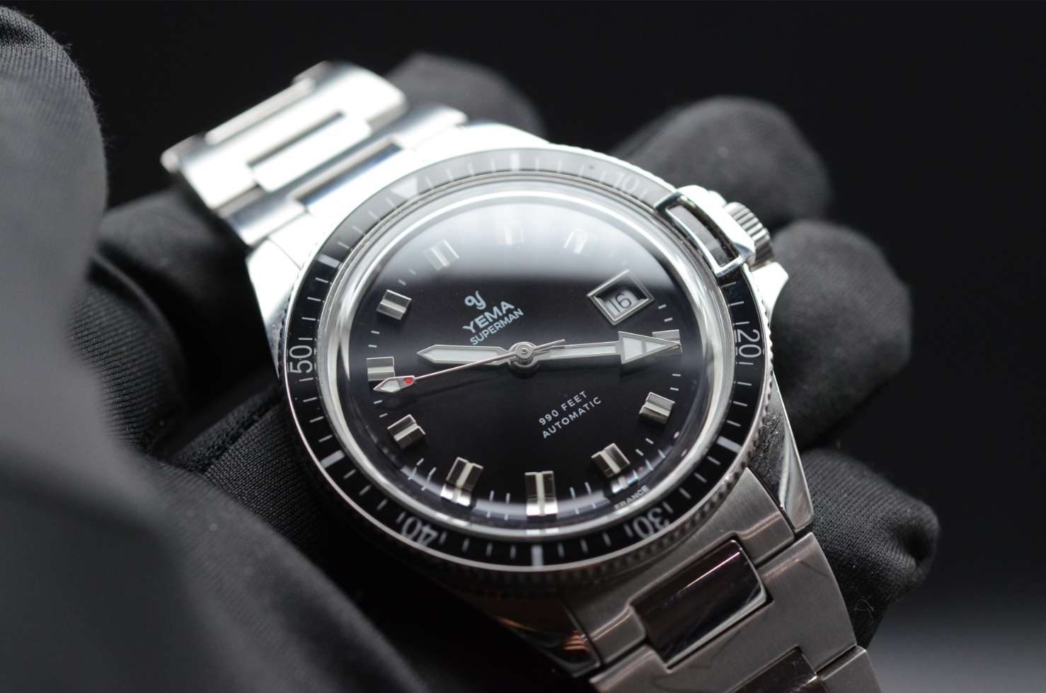 Yema Superman 500 Classic Automatic - -AMS - Edition US - YSUP2019C41