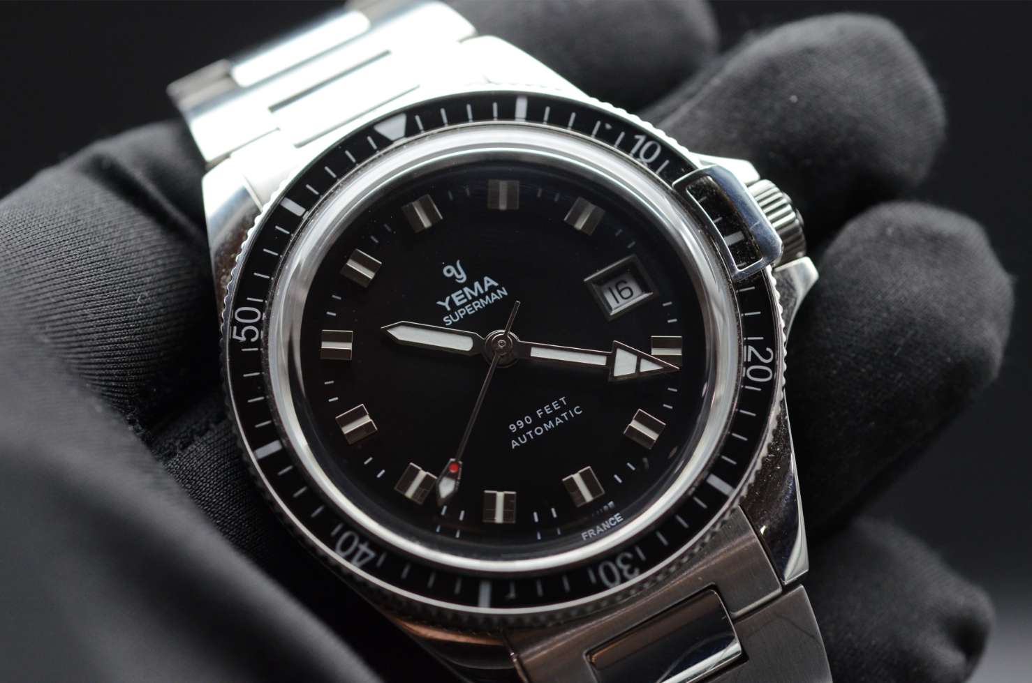 Yema Superman 500 Classic Automatic - -AMS - Edition US - YSUP2019C41 Yema Superman 500 Classic Automatic - -AMS - Edition US - YSUP2019C41