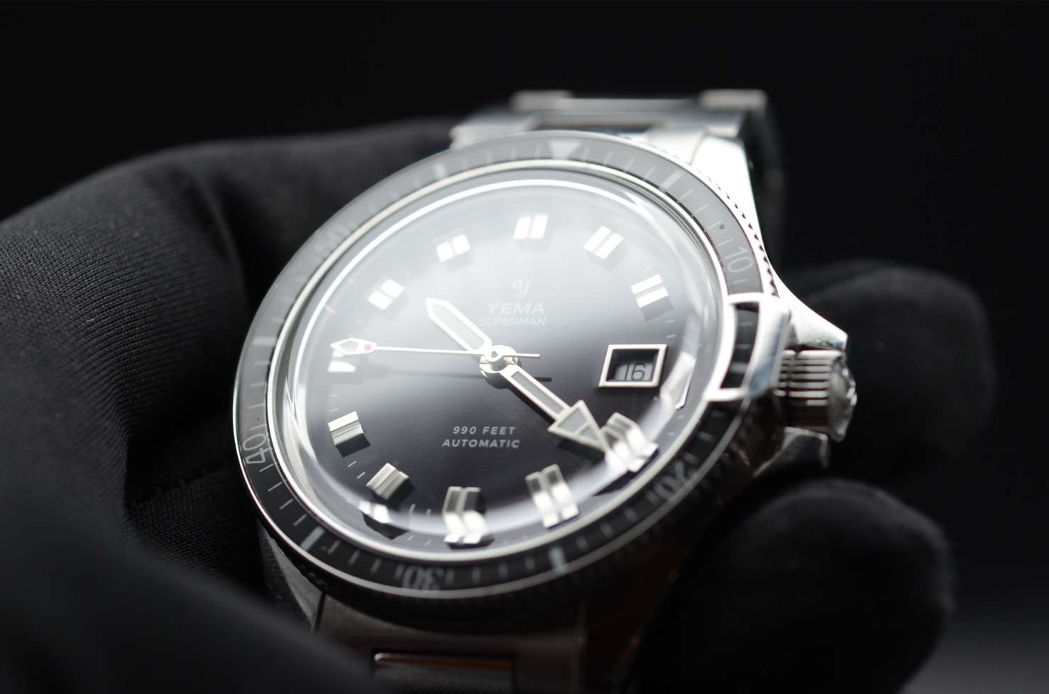 Yema Superman 500 Classic Automatic - -AMS - Edition US - YSUP2019C41