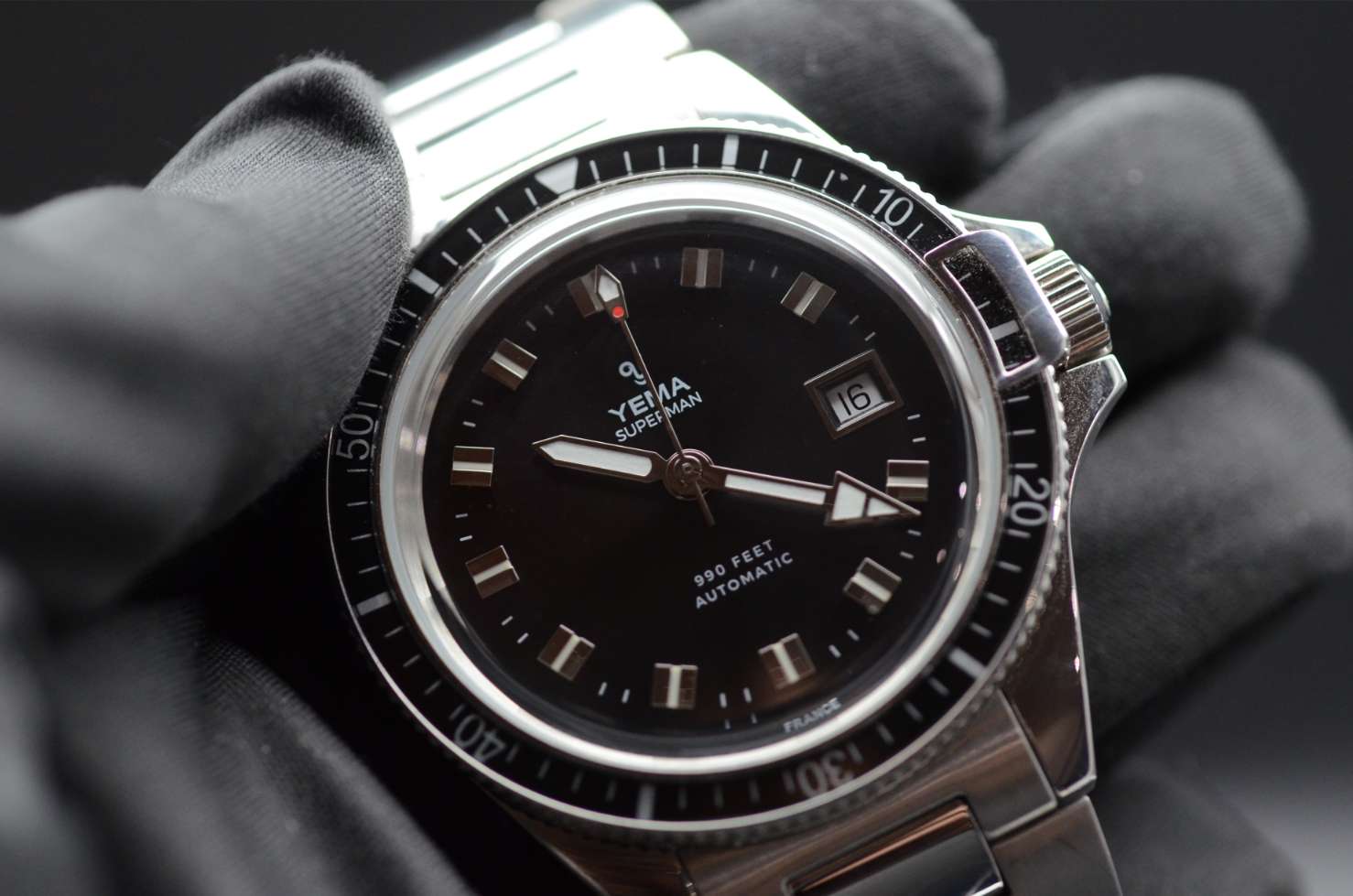 Yema Superman 500 Classic Automatic - -AMS - Edition US - YSUP2019C41