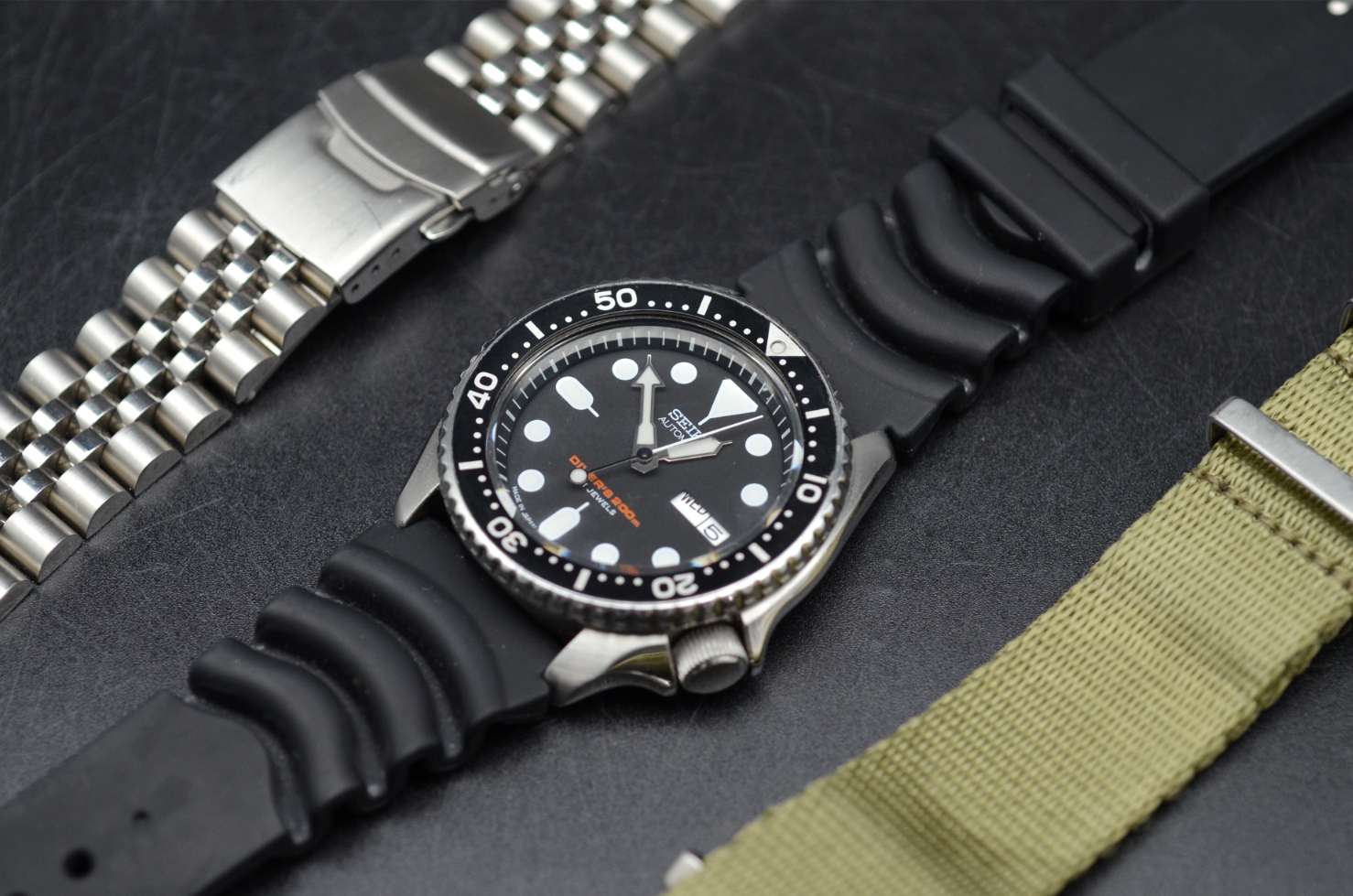 Seiko SKX007J1 – Diver Scuba