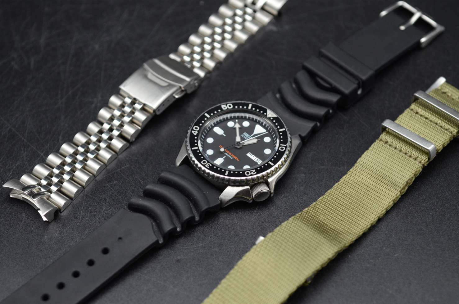 Seiko SKX007J1 – Diver Scuba
