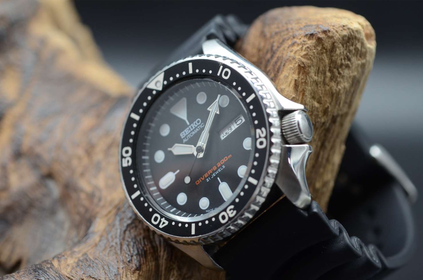 Seiko SKX007J1 – Diver Scuba