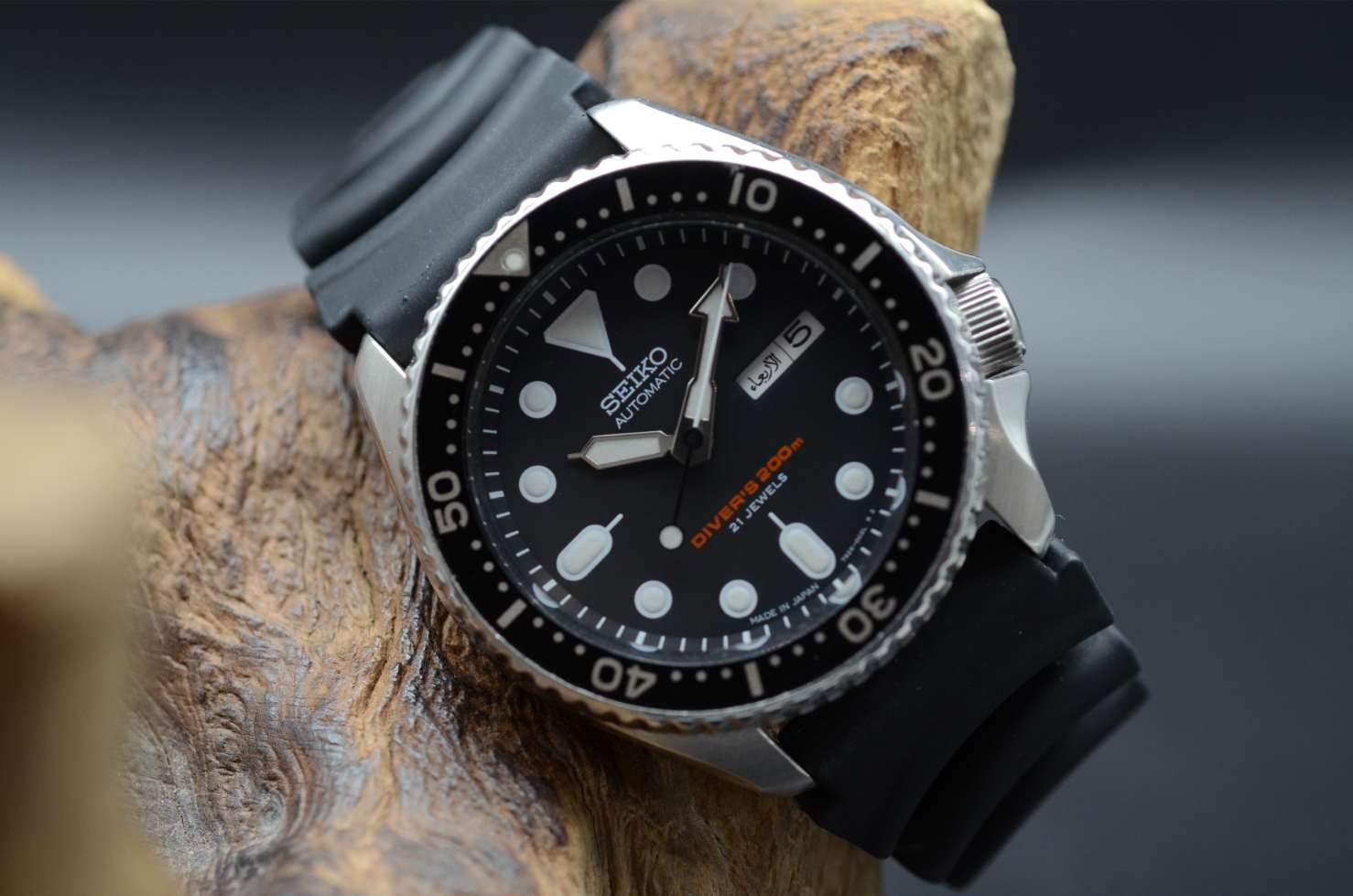 Seiko SKX007J1 – Diver Scuba