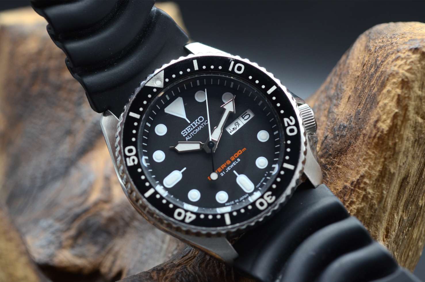 Seiko SKX007J1 – Diver Scuba