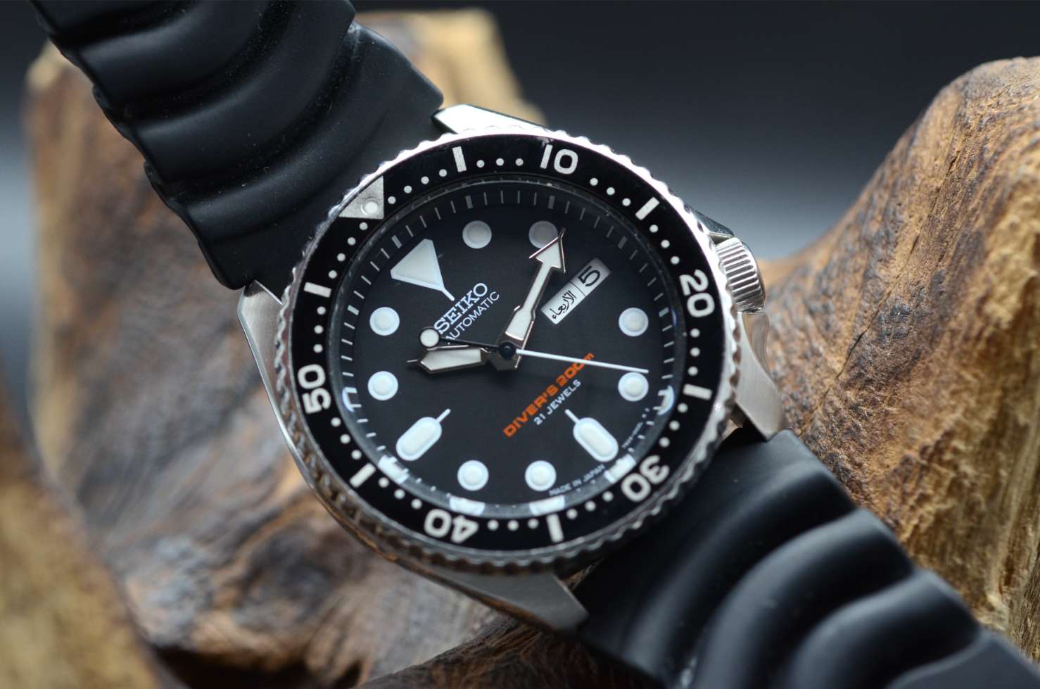 Seiko SKX007J1 – Diver Scuba Seiko SKX007J1 – Diver Scuba