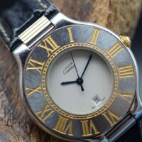 Cartier Must 21 Grand Modèle Bicolore