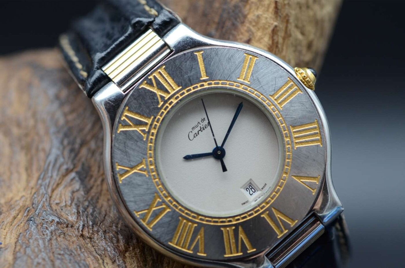 Cartier Must 21 Grand Modèle Bicolore