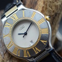 Cartier Must 21 Grand Modèle Bicolore