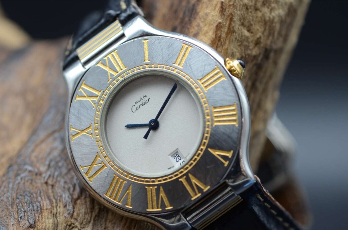 Cartier Must 21 Grand Modèle Bicolore