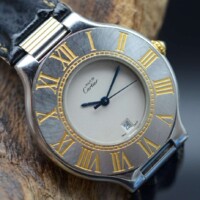 Cartier Must 21 Grand Modèle Bicolore