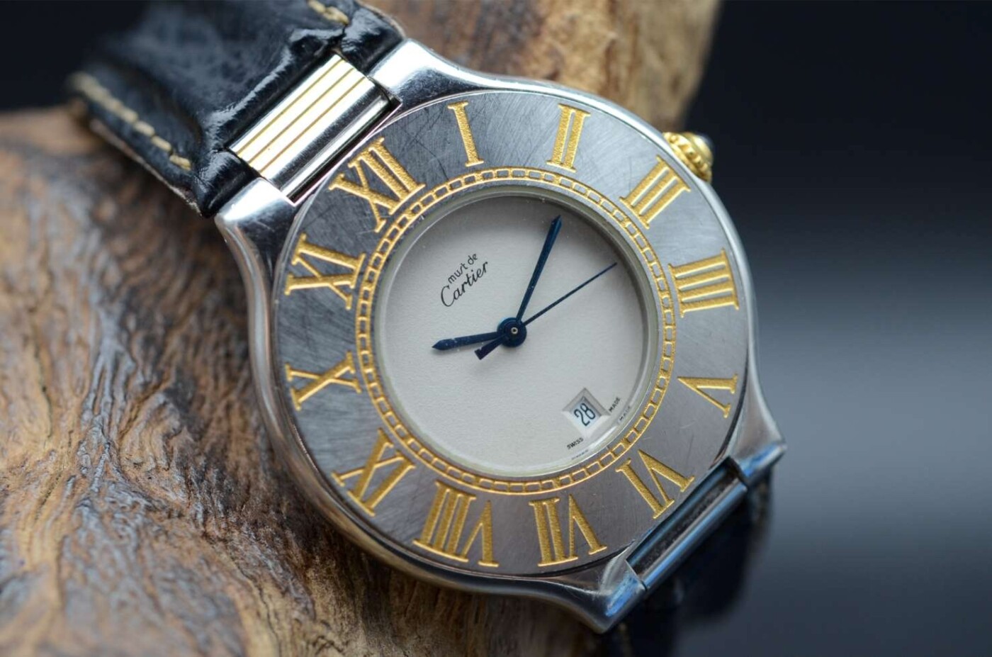Cartier Must 21 Grand Modèle Bicolore